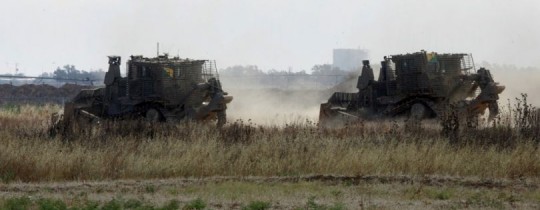 توغل لجيش الاحتلال