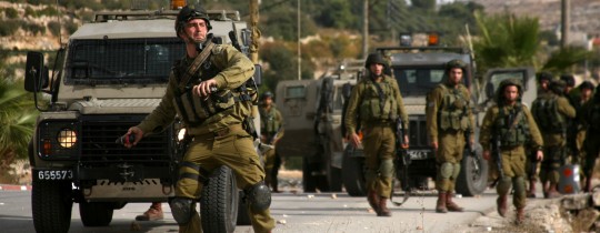 جنود الاحتلال الإسرائيلي