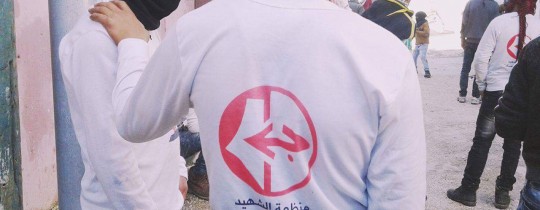 الجبهة الشعبية في مخيم العروب - أرشيف 