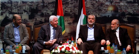 أرشيفية: من لقاءات المصالحة