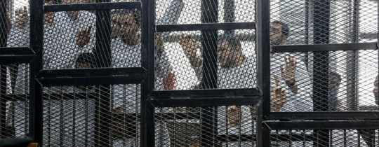 ارشيفية - متهمين من جماعة الاخوان المسلمين