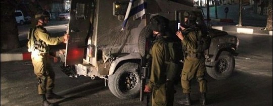 جنود الاحتلال في الخليل