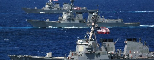 زوارق البحرية الأميركية