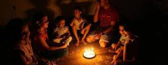 انقطاع التيار الكهربائي على قطاع غزة