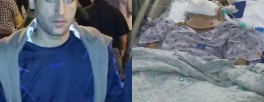 الأسير الجريح محمد شلالدة