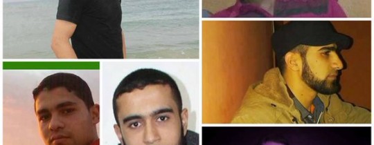 شهداء الأنفاق السبعة 