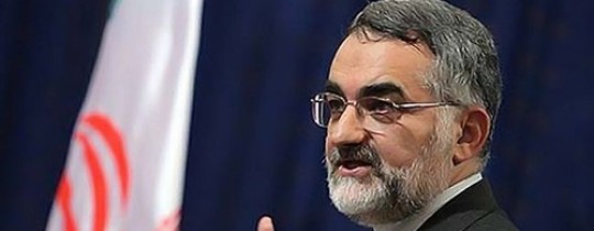 رئيس لجنة الأمن القومي والسياسة الخارجية في مجلس الشورى الإيراني علاء الدين بروجردي