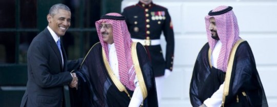 أوباما وولي العهد السعودي وولي ولي العهد