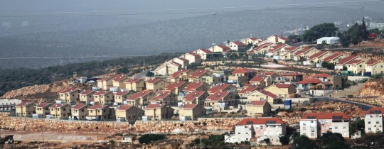 مستوطنات بالضفة الغربية المحتلة 