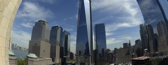 ناطحة سحاب في موضع مركز التجارة العالمي