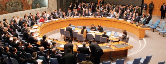 مجلس الأمن