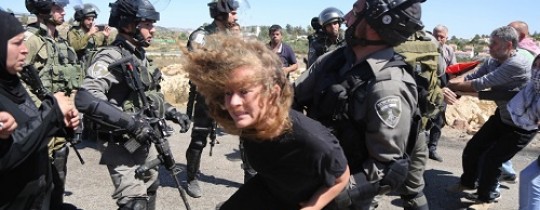 اعتقال الطفلة عهد التميمي