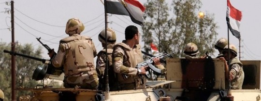 لمئات من ضباط وأفراد الجيش والأمن المصري قتلوا وأصيبوا خلال العامين الأخيرين في هجمات مسلحة تشهدها البلاد