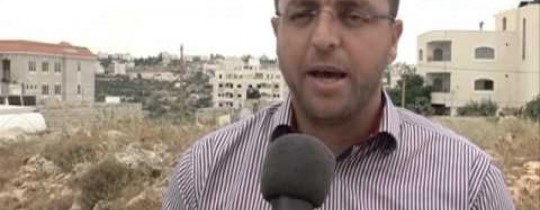 الأسير الصحفي محمد القيق