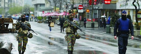 الشرطة البلجيكية