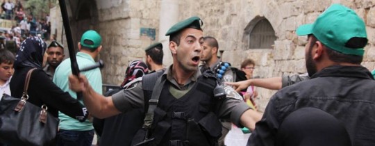 أرشيفية - الاعتداء على حراس المسجد الأقصى