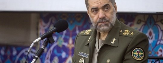 وزير الدفاع الإيراني