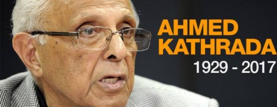 المناضل التاريخي الجنوب أفريقي أحمد كاترادا