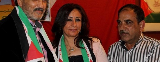 خلال تكريم الشاعرة والكاتبة انتصار الدنّان