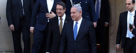 نتنياهو وقبرص