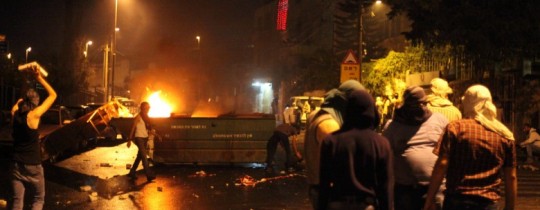 تعبيرية- اندلاع مواجهات في النبي صالح