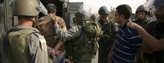 الاعتقالت شملت الخليل وطولكرم وبيت لحم ومناطق في القدس