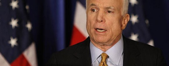 السيناتور الأمريكي جون ماكين