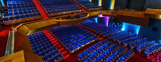 تعبيرية- مسرح الهلال برام الله