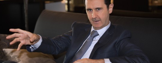 الرئيس بشار الأسد