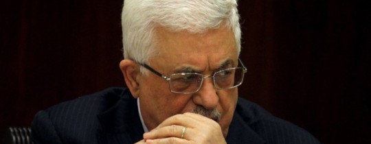 الرئيس الفلسطيني محمود عباس - أرشيف 