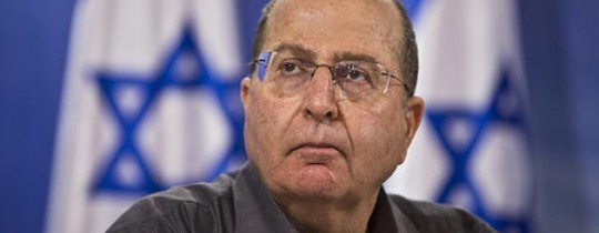 وزير جيش الاحتلال يعلون