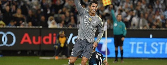 نجم الريال كريستيانو رونالدو