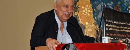 نائب رئيس المجلس الوطني الفلسطيني تيسير قبعة 