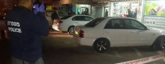 من موقع تنفيذ عملية الطعن