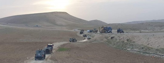 من مكان عملية الهدم 