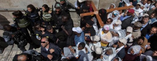 المسيحيين في القدس