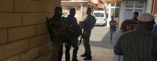 ارشيفية - قوات الاحتلال تقتحم مستشفى المقاصد بمدينة القدس