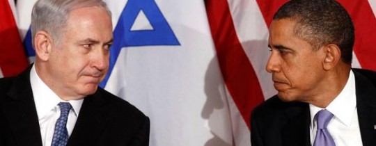 اوباما - نتنياهو