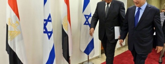 نتنياهو شكري