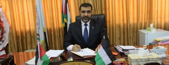 النائب العام بغزة ضياء المدهون