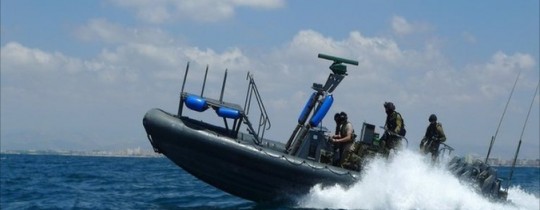 بحرية الاحتلال