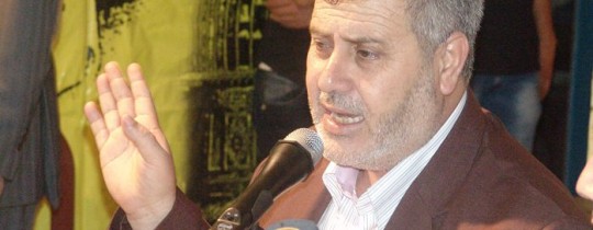 القيادي في حركة الجهاد خالد البطش