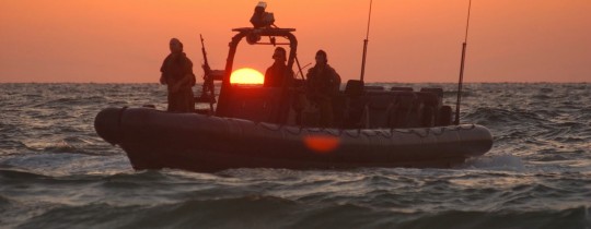 زوارق الاحتلال