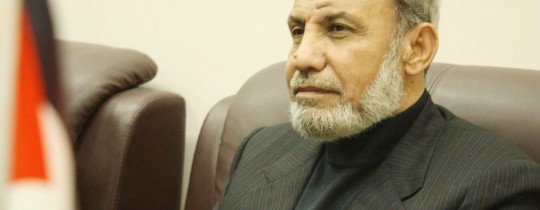 القيادي في حماس محمود الزهار