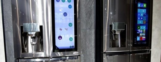 الثلاجات الذكية من أبرز الأمثلة على انتشار أجهزة إنترنت الأشياء في المنازل (الأوروبية)