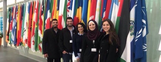 فريق جامعة بير زيت