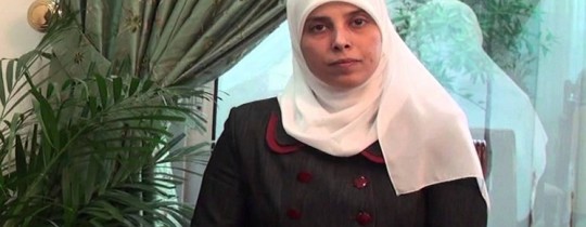 المحررة أحلام التميمي