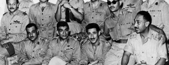 الضباط الذي أسقطوا العهد الملكي في مصر .. وأشعلوا ثورة 23 يوليو