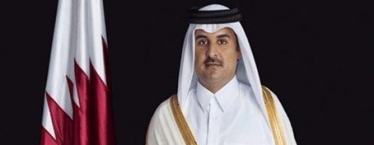 الأمير القطري الشيخ تميم آل ثاني