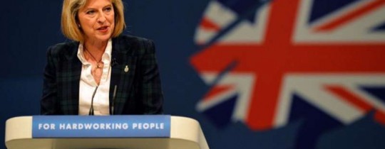 رئيسة وزراء بريطانيا